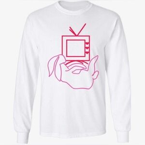 Harry Styles Tv Bunny Premium Long Sleeve T-Shirt, Size M